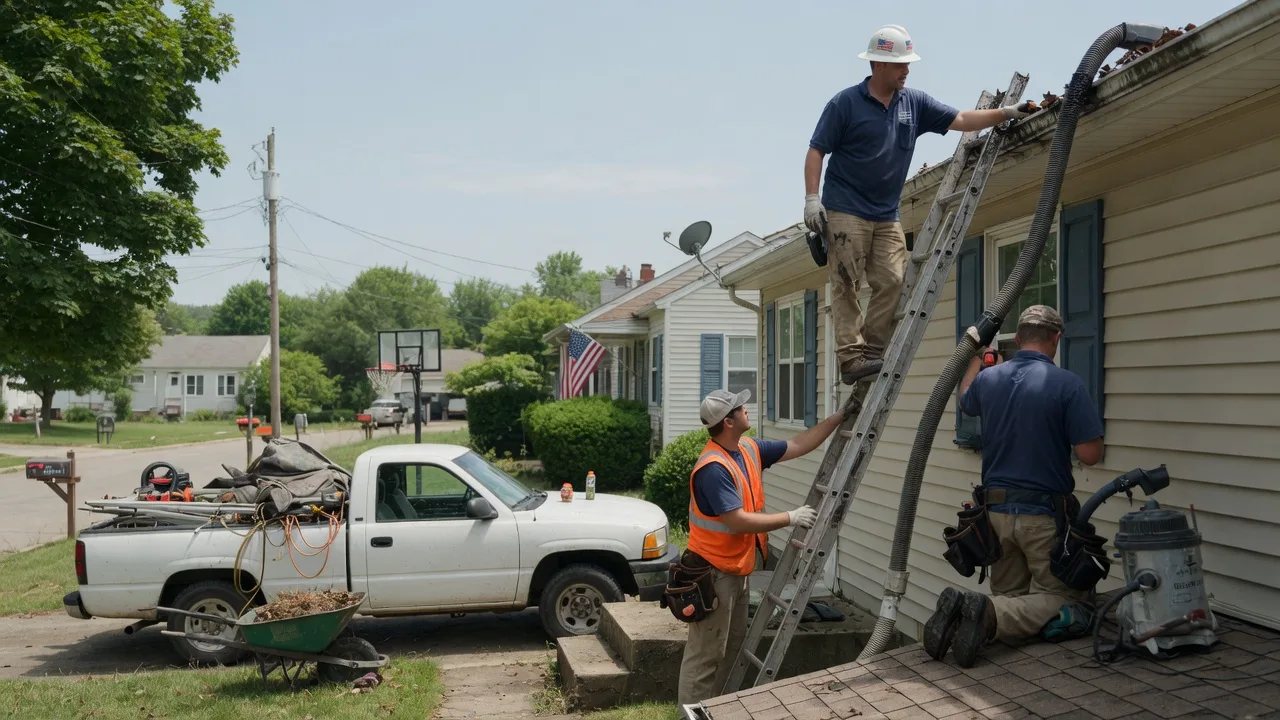 Gutter Installation in Perrysville, OH near me